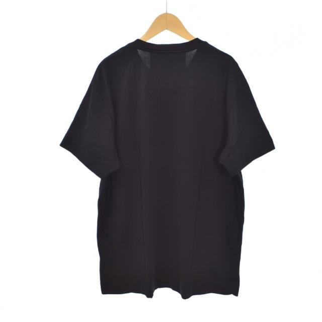 【中古】ジバンシィ GIVENCHY チェーンネック Tシャツ 半袖 M 黒 ブラック BM71453Y6B ☆AA★ メンズ_1