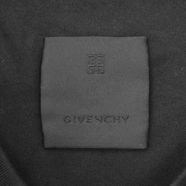 【中古】ジバンシィ GIVENCHY チェーンネック Tシャツ 半袖 M 黒 ブラック BM71453Y6B ☆AA★ メンズ_2