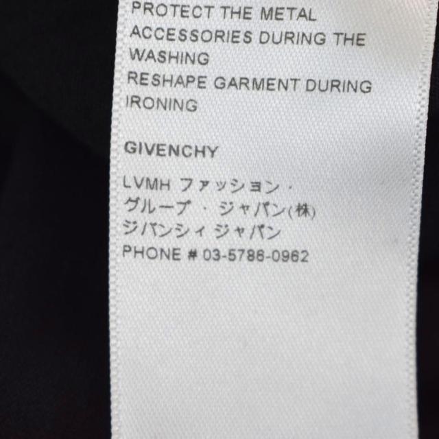 【中古】ジバンシィ GIVENCHY チェーンネック Tシャツ 半袖 M 黒 ブラック BM71453Y6B ☆AA★ メンズ_3