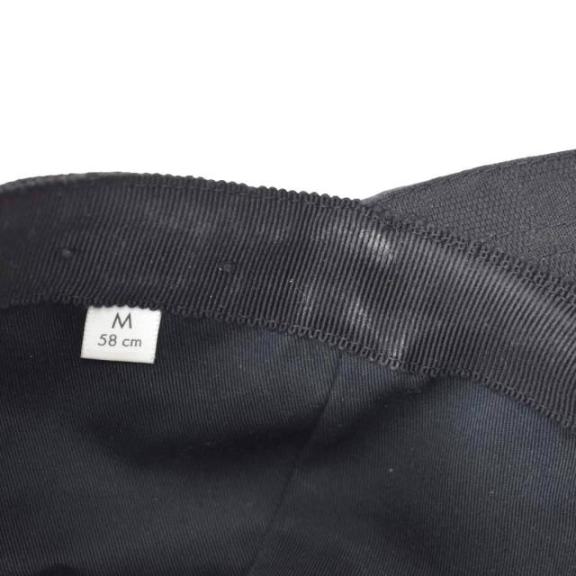 【中古】グッチ GUCCI GGキャンバス シェリーライン ベースボールキャップ M 黒 ブラック 601564 ☆AA★_6