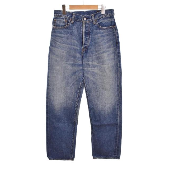 【中古】オーべルジュ AUBERGE デニムパンツ ジーンズ 31 青 ブルー メンズ