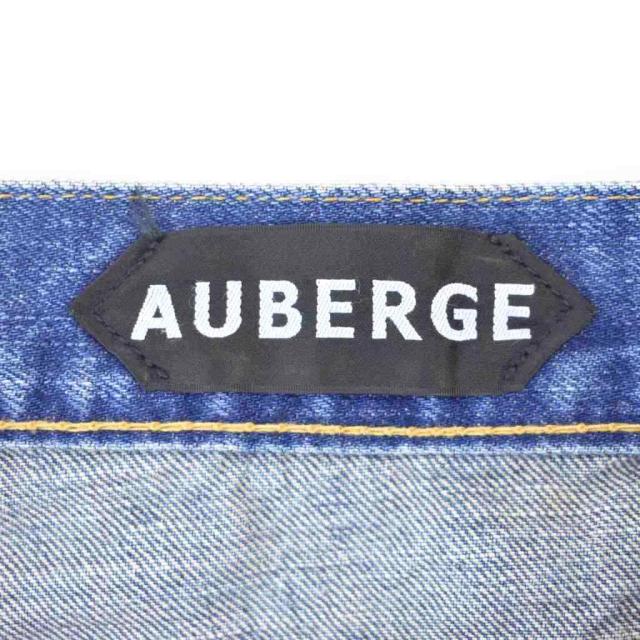 【中古】オーべルジュ AUBERGE デニムパンツ ジーンズ 31 青 ブルー メンズ_2