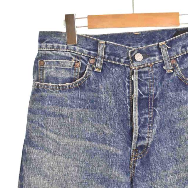 【中古】オーべルジュ AUBERGE デニムパンツ ジーンズ 31 青 ブルー メンズ_3