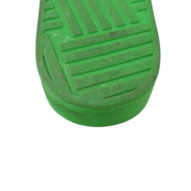 【中古】ボッテガヴェネタ BOTTEGA VENETA サンダル スライダー スライド SLIDER SLIDE ラバー グリーン 42 メンズ