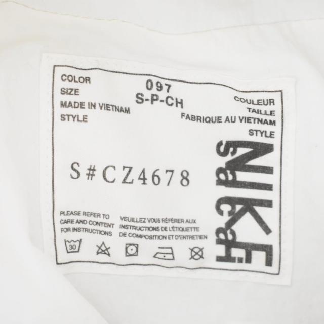 【中古】サカイ sacai ナイキ NIKE AS Womens NRG LAYERED JKT レイヤードジャケット ブルゾン S グレー CZ4678-097_2
