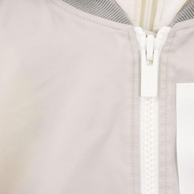【中古】サカイ sacai ナイキ NIKE AS Womens NRG LAYERED JKT レイヤードジャケット ブルゾン S グレー CZ4678-097_5