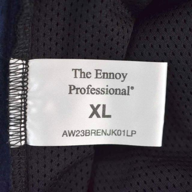 【中古】ザエンノイプロフェッショナル The ennoy Professional 23AW フリース ジャケット ブルゾン AW23BRENJK01LP_2