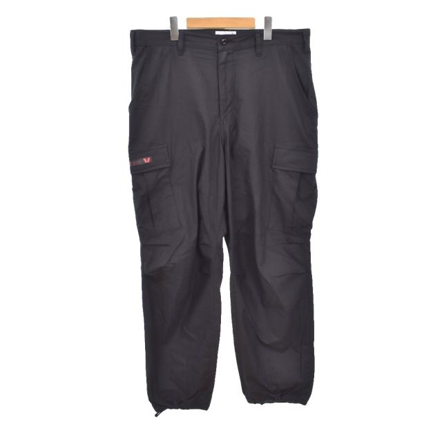 【中古】ダブルタップス WTAPS 24AW TROUSERS COTTON RIPSTOP ミリタリー リップストップ トラウザーズ 242WVDT-PTM01