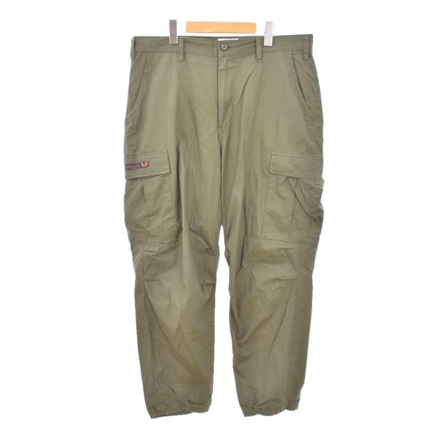 【中古】ダブルタップス WTAPS 24AW TROUSERS COTTON RIPSTOP ミリタリー リップストップ トラウザーズ 242WVDT-PTM01
