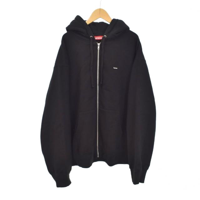 【中古】シュプリーム SUPREME 17AW Small Box Zip Up Sweatshirt スモールボックスロゴ ジップアップ パーカー