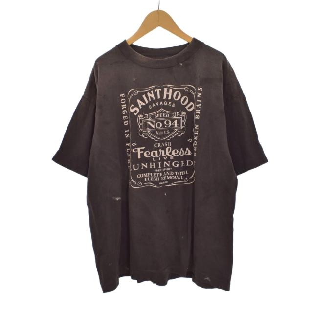 【中古】未使用品 セントマイケル SAINTMICHAEL ネイバーフッド NEIGHBORHOOD 25SS STHD FEARLESS SM-HR8-0000-C70