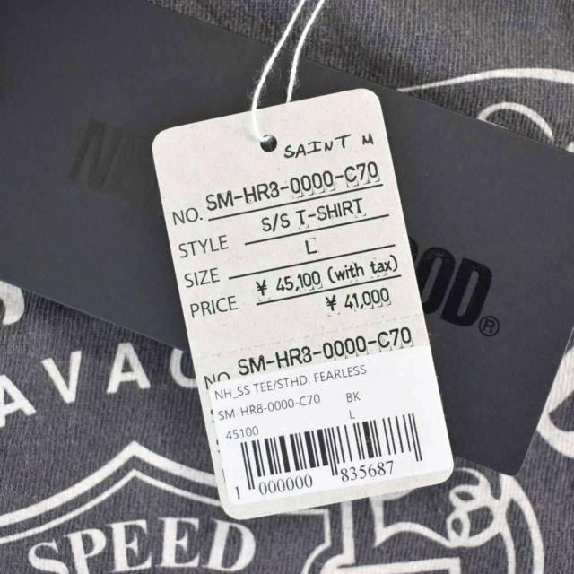【中古】未使用品 セントマイケル SAINTMICHAEL ネイバーフッド NEIGHBORHOOD 25SS STHD FEARLESS SM-HR8-0000-C70_4