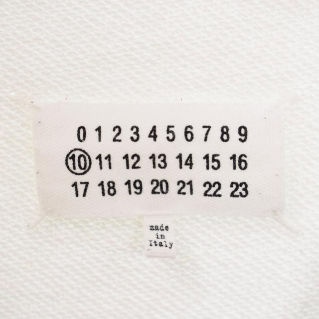 【中古】メゾンマルジェラ 10 Maison Margiela 10 19AW プリント オーバーサイズ スウェット トレーナー S50GU0099_2