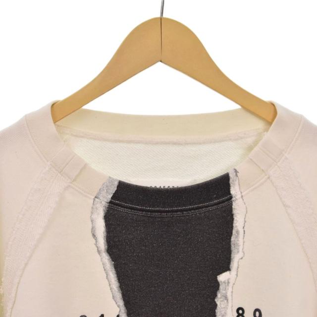 【中古】メゾンマルジェラ 10 Maison Margiela 10 19AW プリント オーバーサイズ スウェット トレーナー S50GU0099_3