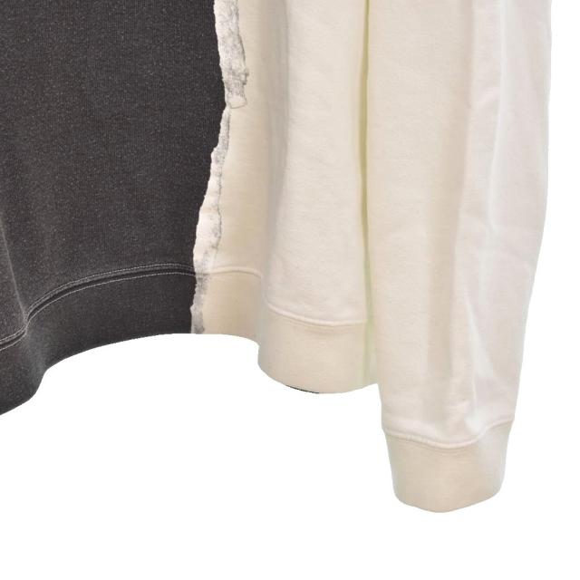 【中古】メゾンマルジェラ 10 Maison Margiela 10 19AW プリント オーバーサイズ スウェット トレーナー S50GU0099_5