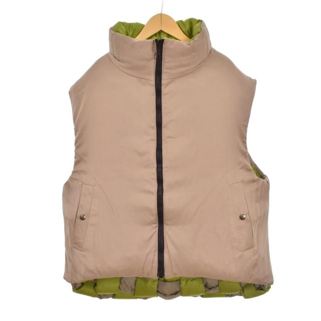 【中古】キャピタル kapital KEEL VEST ウィービングベスト リップストップナイロン リバーシブル L EK-788SJA_3