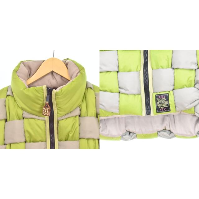 【中古】キャピタル kapital KEEL VEST ウィービングベスト リップストップナイロン リバーシブル L EK-788SJA_5
