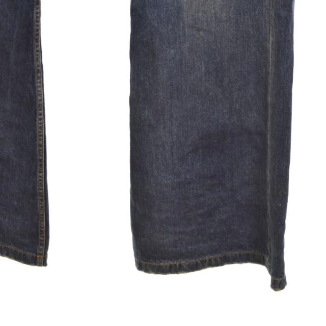 【中古】バレンシアガ BALENCIAGA 24SS レイヤード デニムパンツ ジーンズ XL 青 ブルー 814224 ☆AA★ メンズ_5