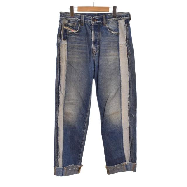 【中古】ディーゼル DIESEL デニムパンツ ジーンズ W28 青 ブルー 09E23 ☆AA★ メンズ
