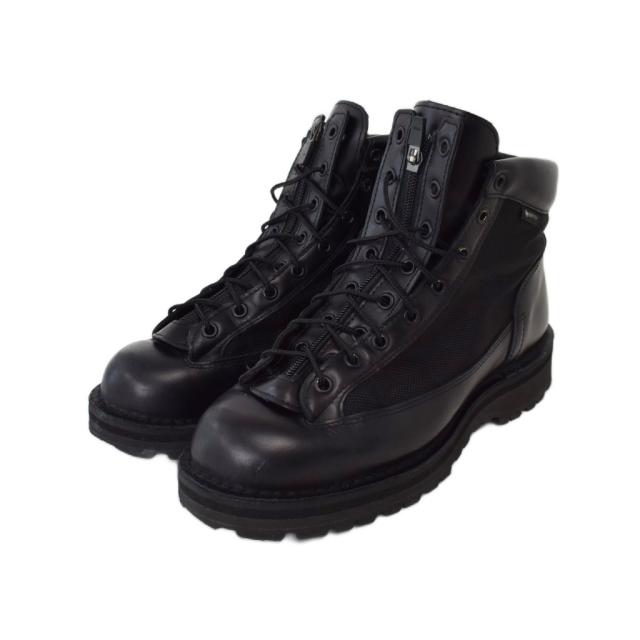 【中古】DANNER FIELD R フィールドアール 靴 シューズ ブーツ レザー レースアップ アウトドア 26.5CM 黒 D123000