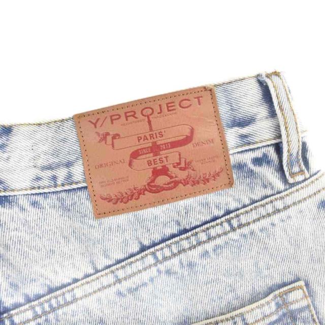 【中古】ワイプロジェクト Y/PROJECT カウボーイ デニムパンツ ウエスタン 2way 28 青 ブルー ☆AA★ メンズ_7