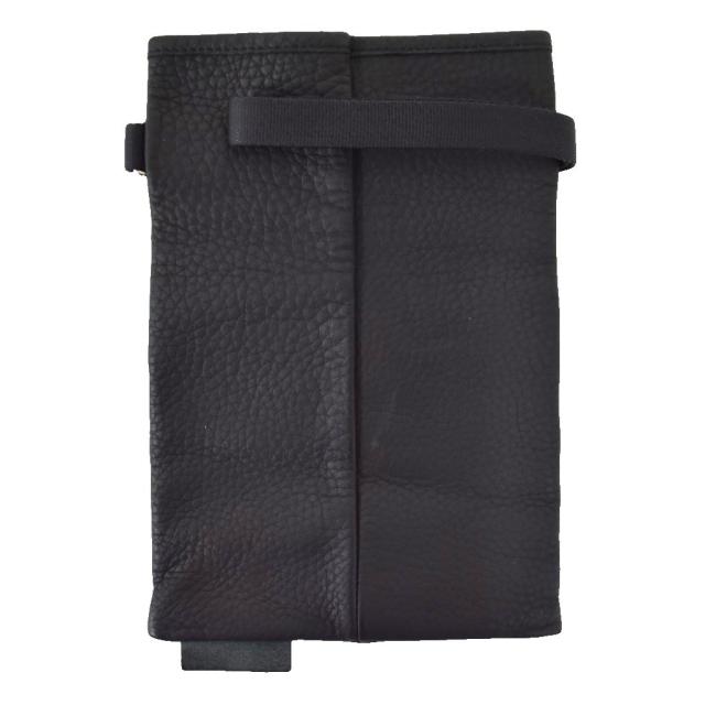 【中古】ITTI イッチ ANNIE SMALL RICE BAG アニー スモール ライス バッグ レザー 無地 黒 ブラック メンズ_1