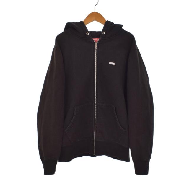 【中古】シュプリーム SUPREME SMALL BOX ZIP UP HOODED SWEATSHIRT スモールボックス ジップアップ パーカー