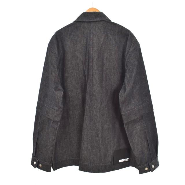 【中古】オーエーエムシー OAMC 23AW Sierra Denim Shirt シエラデニムシャツ ジャケット XS グレー 23A28OAU12_1