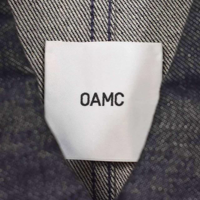 【中古】オーエーエムシー OAMC 23AW Sierra Denim Shirt シエラデニムシャツ ジャケット XS グレー 23A28OAU12_2