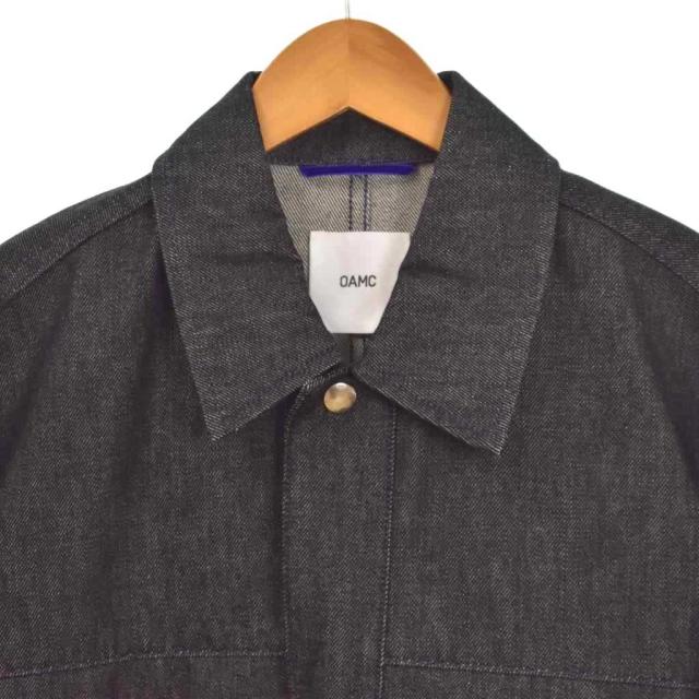 【中古】オーエーエムシー OAMC 23AW Sierra Denim Shirt シエラデニムシャツ ジャケット XS グレー 23A28OAU12_3
