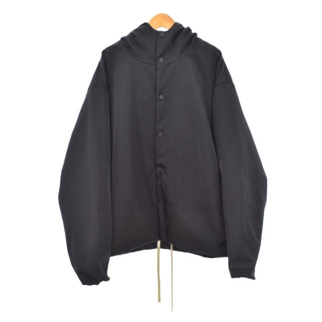 【中古】フィアオブゴッド Fear of God TEXTURED NYLON HOODED COACHES JACKET フーデッド コーチジャケット ブルゾン