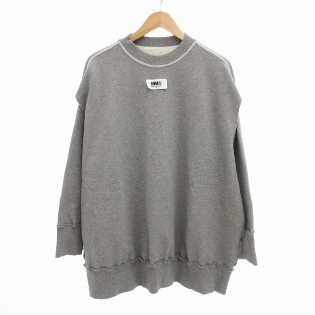 エムエムシックスMM6 Maison Margiela リバース スウェット エムエムシックス メゾンマルジェラ MM6 Maison Margiela