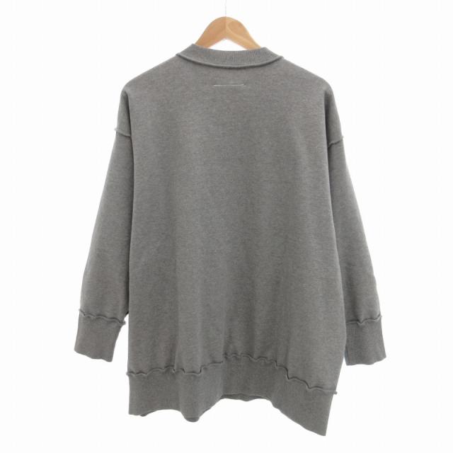 エムエムシックスMM6 Maison Margiela リバース スウェット エムエムシックス メゾンマルジェラ MM6 Maison Margiela