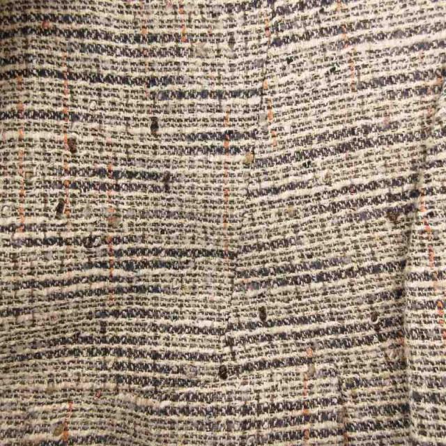 中古】セリーヌ CELINE ヴィンテージ テーラードジャケット ツイード