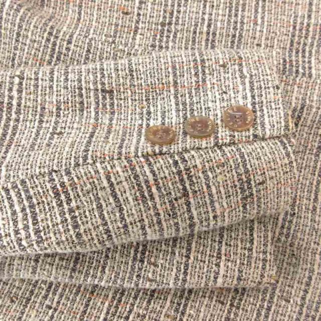 中古】セリーヌ CELINE ヴィンテージ テーラードジャケット ツイード