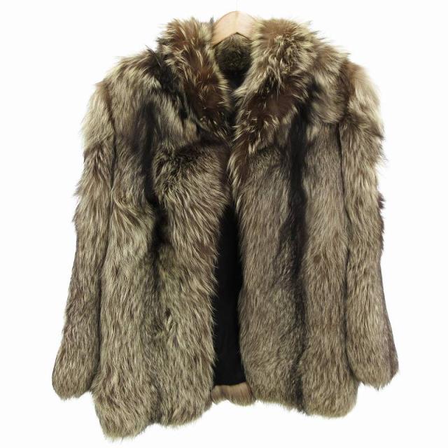 SAGA FOX ラチェンドフォックス ファーコート サガフォックスSAGA FOX◇フォックスファーコート