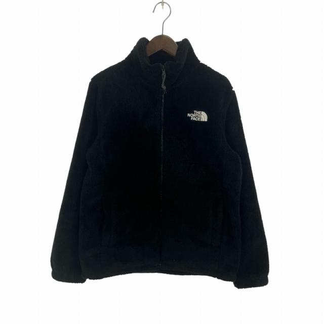 【中古】ザノースフェイス ホワイトレーベル NJ4FQ50J コンフィー アルファー フリースジャケット 黒 ブラック 95M