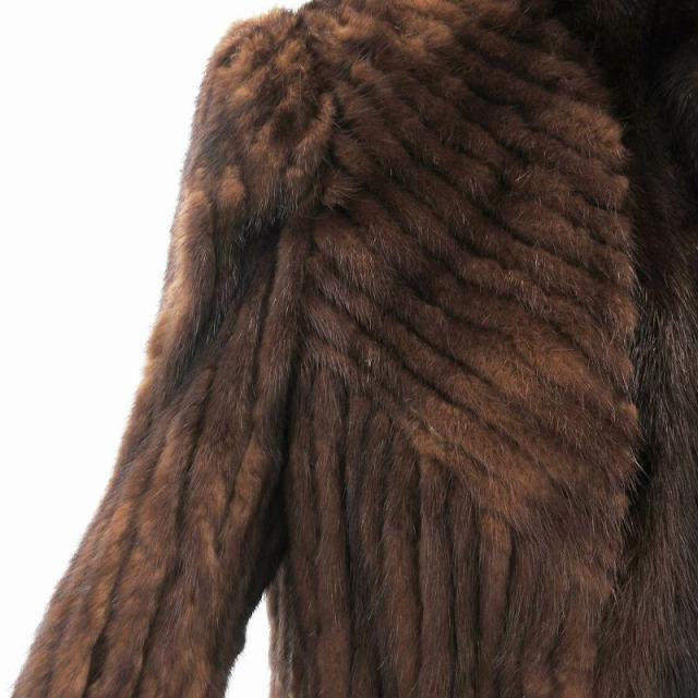 ミンク毛皮・ロングコート・焦げ茶size11・中古 2025年最新Yahoo!オークション - ミンク(毛皮、ファー)の中古品