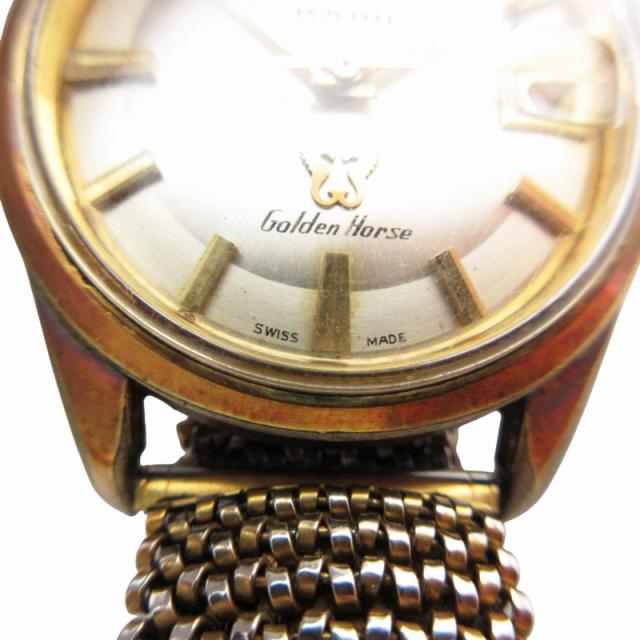 ラドーゴールデンホース RADO GOLDEN HORSE 自動巻き - 腕時計