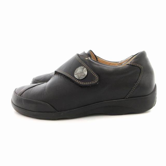 中古】フィンコンフォート Finn Comfort ストラップシューズ 本