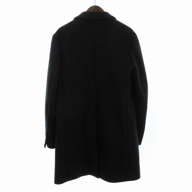 中古】シップス SHIPS 美品 160's チェスターコート ミドル丈 チェック