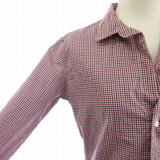 希少S.美品☆フランク＆アイリーン BALLY フランネルシャツ スキッパー 希少S.極美品☆フランク＆アイリーン BALLY スキッパーシャツ