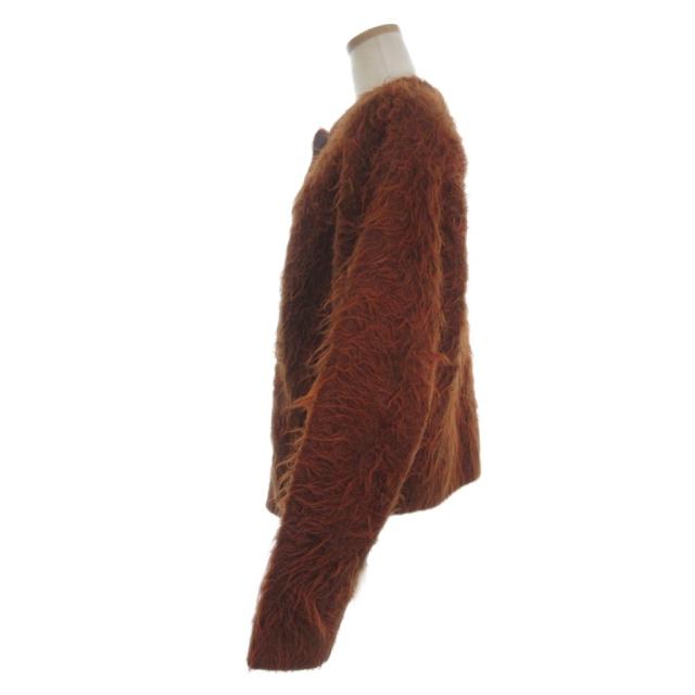 中古】パーバーズ PERVERZE ノーカラー ジャケット カーディガン