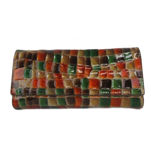 中古】クエスタ エ ラ ヴォイス Questa e la Voice 美品 長財布