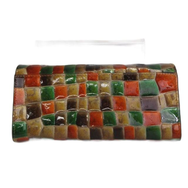 中古】クエスタ エ ラ ヴォイス Questa e la Voice 美品 長財布