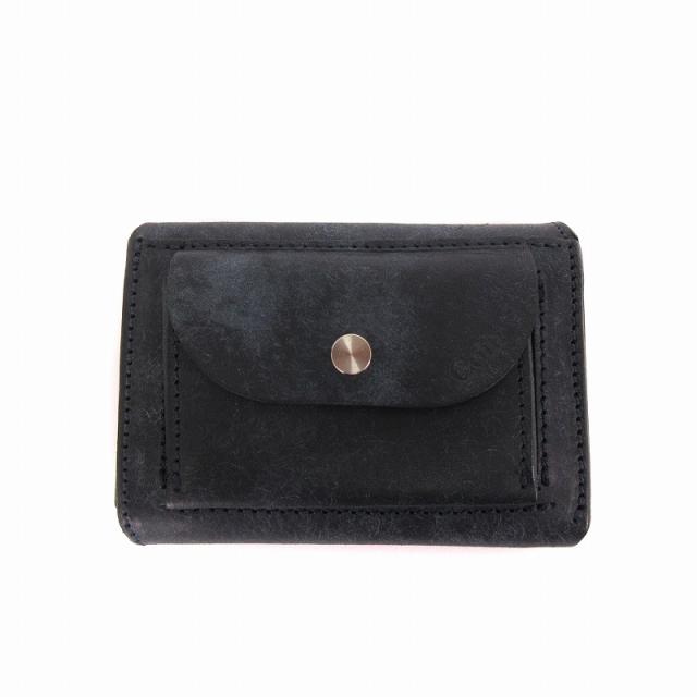 池之端銀革店×iru プエブロレザーコンパクトウォレット