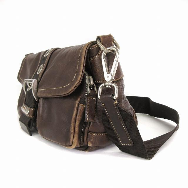PRADA ハンドバッグ ナイロン レザー 三角ロゴプレート カーキ