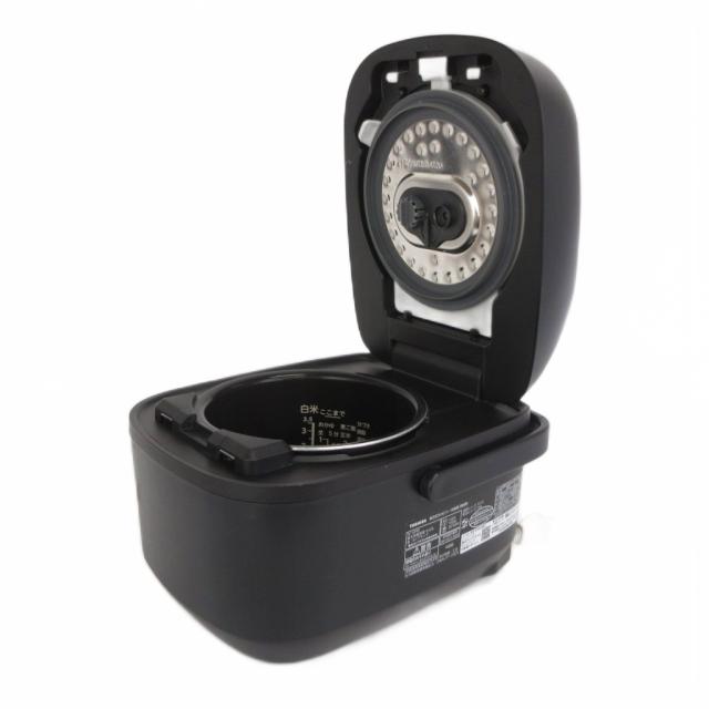 中古】東芝 TOSHIBA 炊飯器 圧力IH ジャー炊飯器 RC-6PXR 3.5合