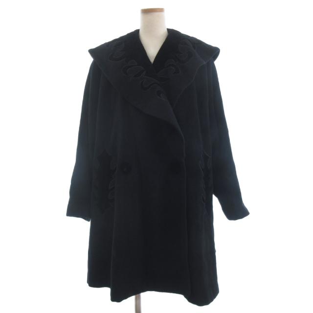 伊太利屋コート15号、パープルピンク、フード、 伊太利屋コート 新作