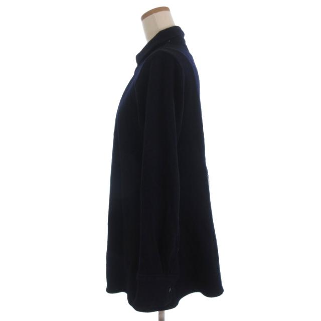 【中古】キャピタル kapital ジャケット ステンカラー 長袖 起毛 XS 紺 ネイビー レディース 中古】キャピタル kapital ジャケット ステンカラー 長袖 起毛 XS 紺